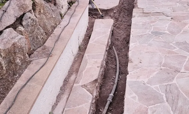 Reprise et mise aux normes du réseau pluvial, Fréjus, MARTIN Hervé Terrassement