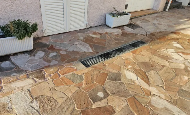 Reprise et mise aux normes du réseau pluvial, Fréjus, MARTIN Hervé Terrassement