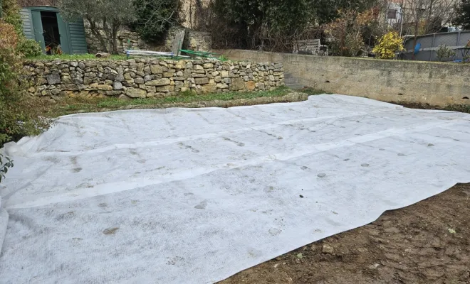 Remise en forme de terrain, Fréjus, MARTIN Hervé Terrassement