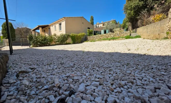 Remise en forme de terrain, Fréjus, MARTIN Hervé Terrassement