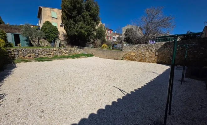 Remise en forme de terrain, Fréjus, MARTIN Hervé Terrassement