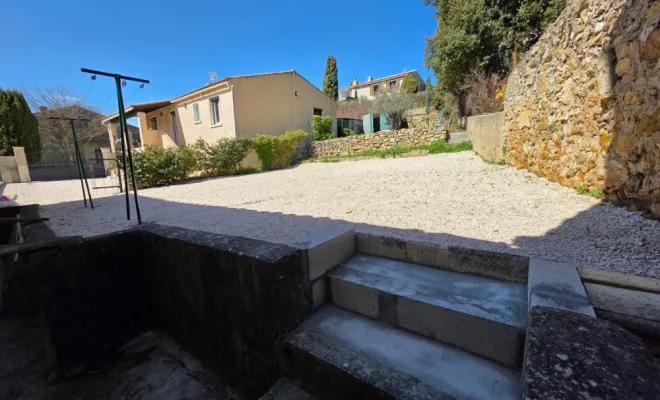 Remise en forme de terrain, Fréjus, MARTIN Hervé Terrassement
