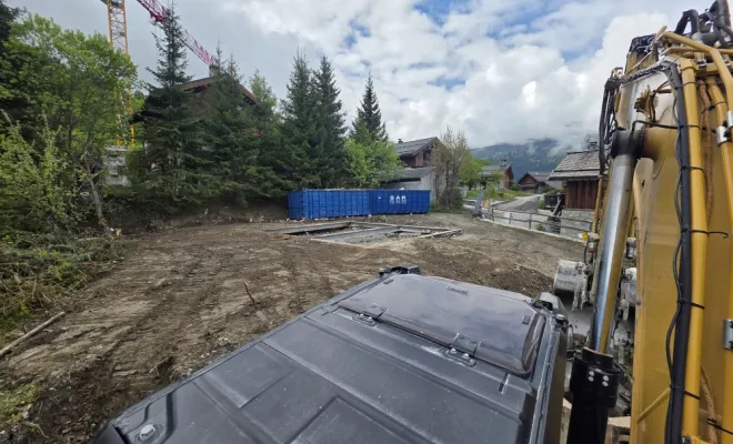 Démolition d'un chalet à MERIBEL VILLAGE, Fréjus, MARTIN Hervé Terrassement