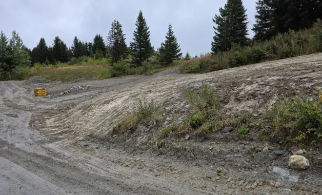 Mise au propre et à l'état naturel d'un terrain, Fréjus, MARTIN Hervé Terrassement