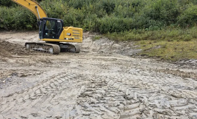 Mise au propre et à l'état naturel d'un terrain, Fréjus, MARTIN Hervé Terrassement