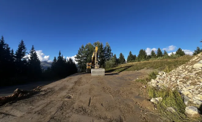 Mise au propre et à l'état naturel d'un terrain, Fréjus, MARTIN Hervé Terrassement