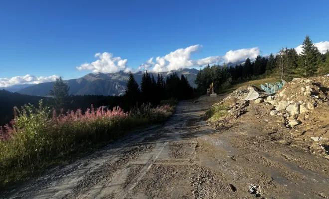 Mise au propre et à l'état naturel d'un terrain, Fréjus, MARTIN Hervé Terrassement