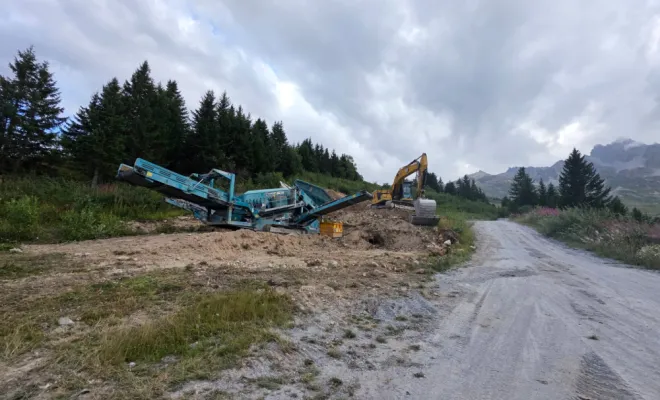 Crible SCREENER TEREX