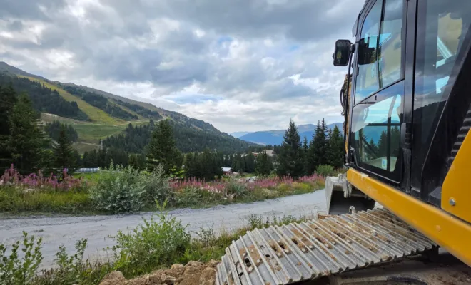 Mise au propre et à l'état naturel d'un terrain, Fréjus, MARTIN Hervé Terrassement