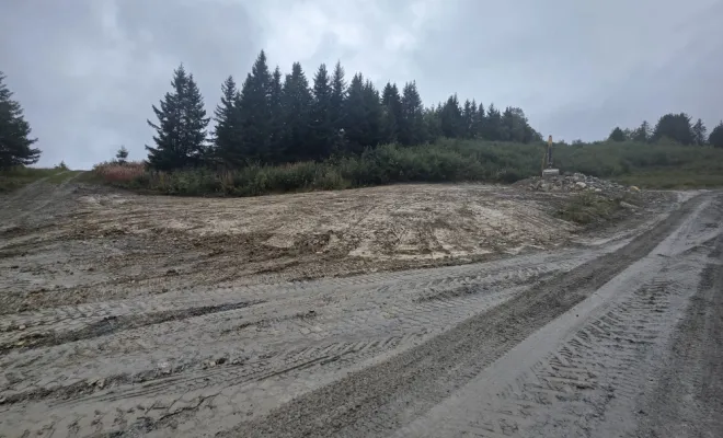 Mise au propre et à l'état naturel d'un terrain, Fréjus, MARTIN Hervé Terrassement