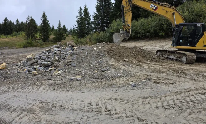 Mise au propre et à l'état naturel d'un terrain, Fréjus, MARTIN Hervé Terrassement